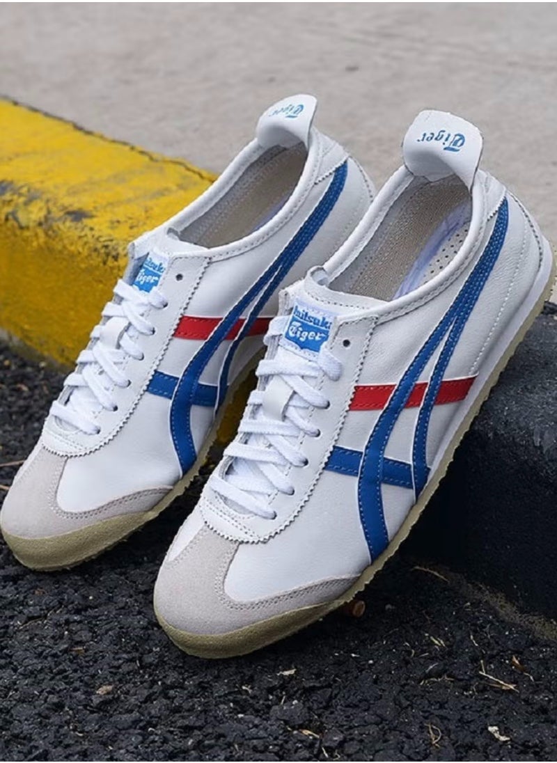 Onitsuka Tiger Mexico 66 Sneakers White/Blue/Red  - Image 4
