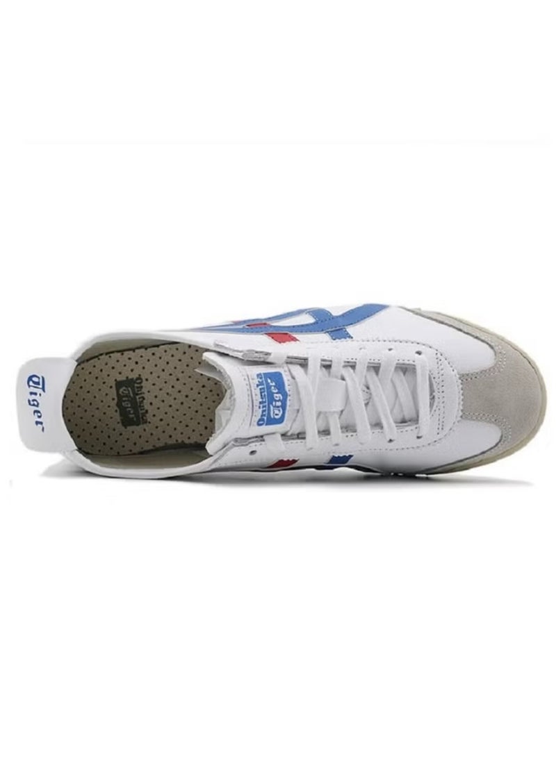 Onitsuka Tiger Mexico 66 Sneakers White/Blue/Red  - Image 5