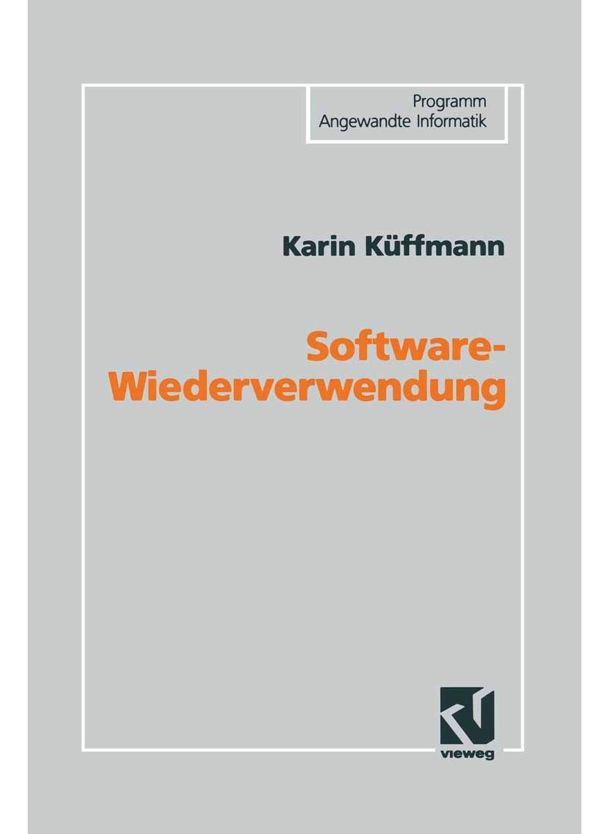 Software-Wiederverwendung: Konzeption einer domänenorientierten Architektur 