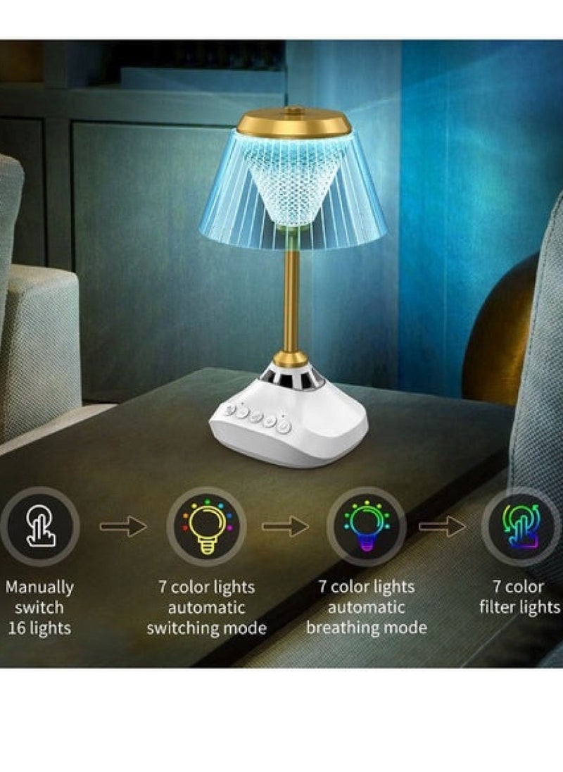 ماركة غير محددة - أبجورة القرآن الكريم الذكية تدعم إضاءة LED متعددة الالوان و تدعم البلوتوث والتحكم بالتطبيق SQ-918 - Image 1