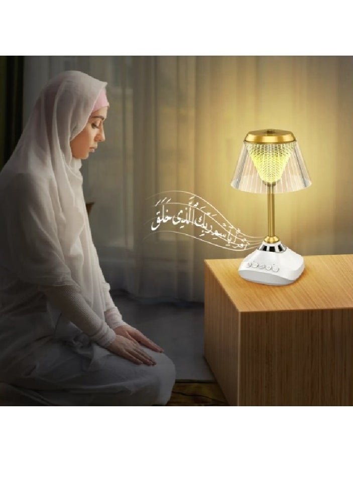 ماركة غير محددة - أبجورة القرآن الكريم الذكية تدعم إضاءة LED متعددة الالوان و تدعم البلوتوث والتحكم بالتطبيق SQ-918 - Image 1