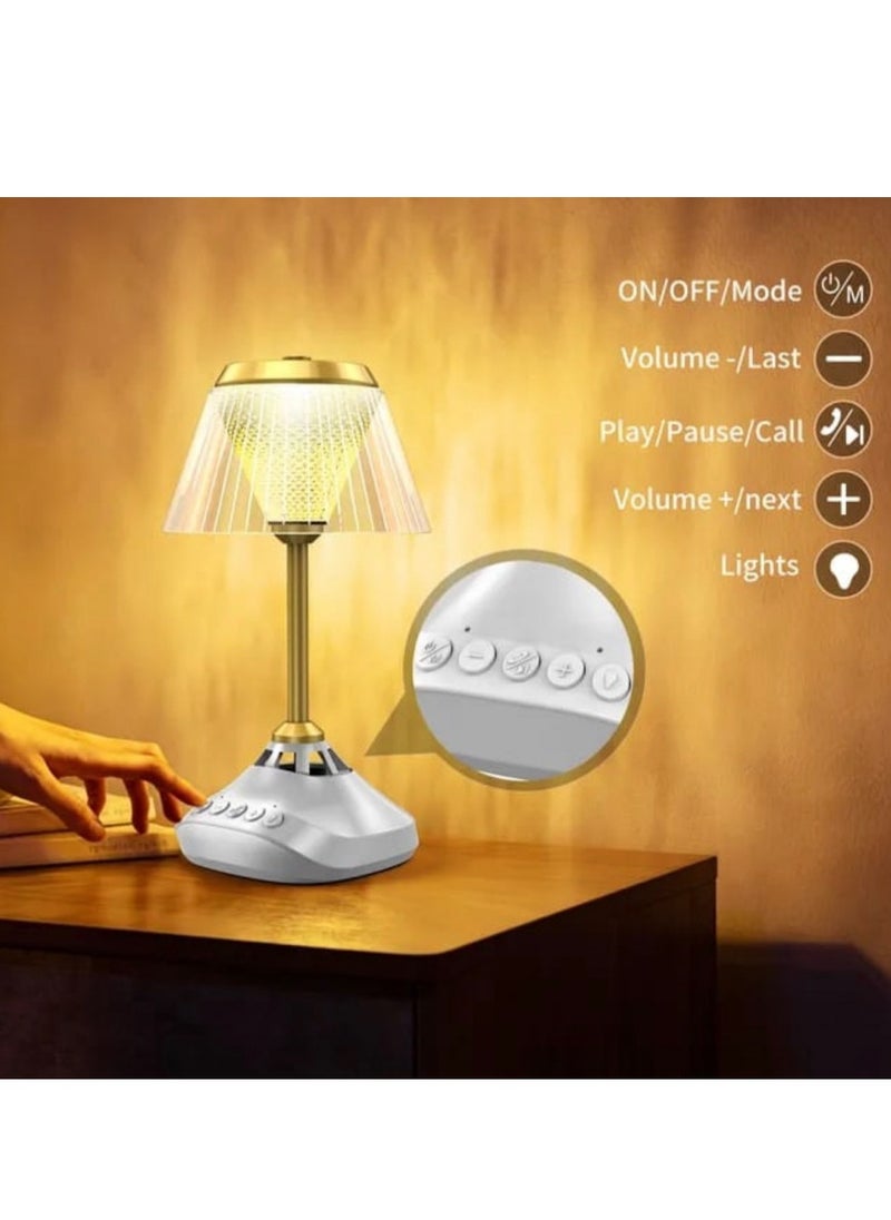 ماركة غير محددة - أبجورة القرآن الكريم الذكية تدعم إضاءة LED متعددة الالوان و تدعم البلوتوث والتحكم بالتطبيق SQ-918 - Image 1