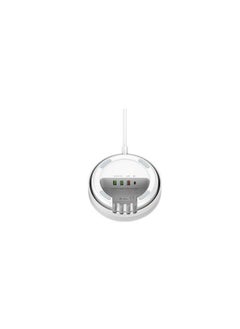 LDNIO Desktop Wireless Charging Station AW003 5 In 1 charging station with 15W wireless + PD30W+ QC18W+2Auto-ID Total 32W Fast charger.  - Image 3