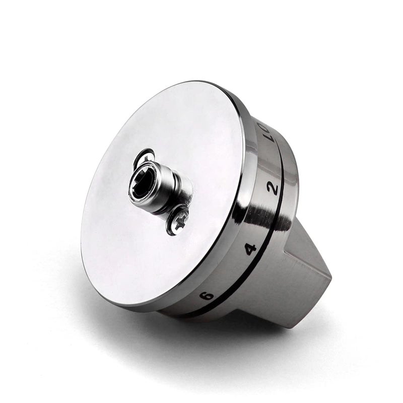 Funmit Upgrade Gas Stove Knobs Replacements For Lg Lrg30357St Lrg30355St Lrg30855St Gas Range 4Pcs Ebz37189611 Range Control Knob And 1Pcs Ebz37189609 Range Burner Control Knob (Super Boil) - Image 5