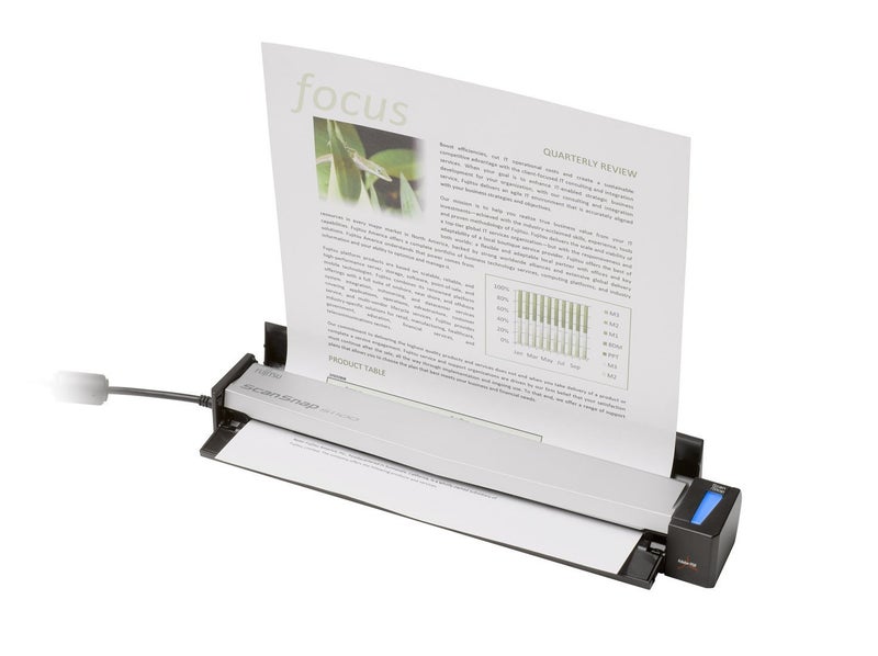 Fujitsu ScanSnap S1100 CLR 600DPI USB Mobile Scanner (PA03610-B005) - Image 2