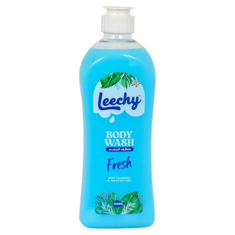 شاور جل / غسول للجسم Leechy 500ML