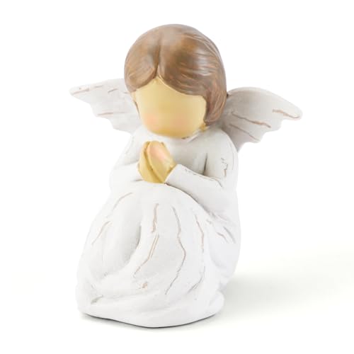 JINGIHE Angel Figurines for Women - Praying Angel Statue, Baptism & Confirmation Gifts for Girls & Teen Girls - Image 1
