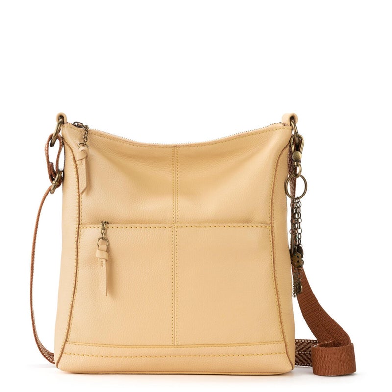 The Sak Lucia Leather Crossbody - Image 1