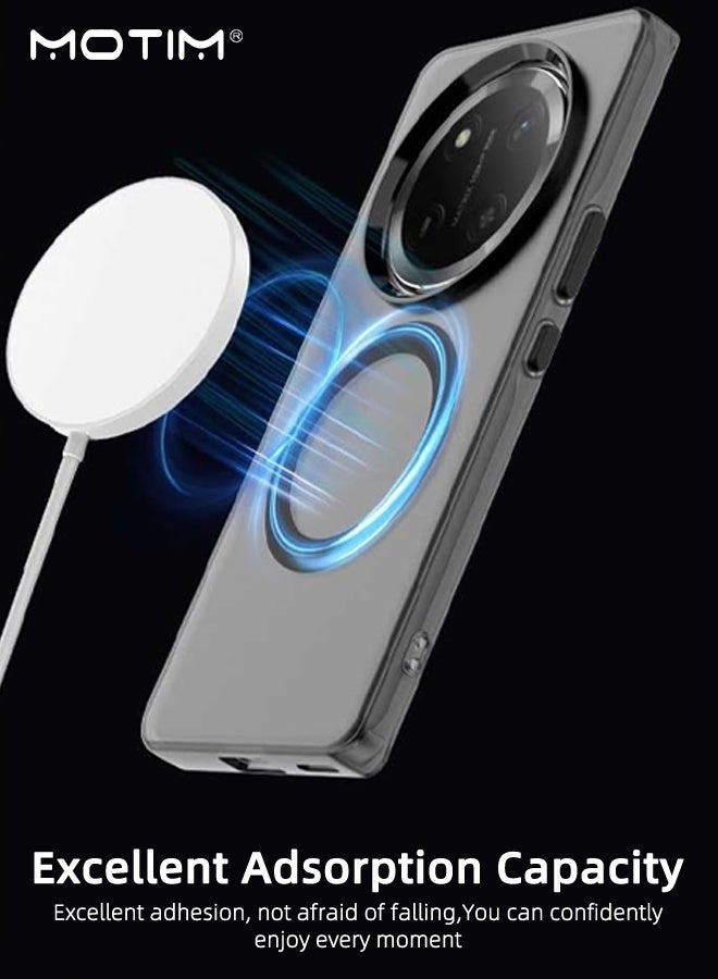 Motim Honor X9c Case Cover, Compatible with Magsafe, Anti-Drop Shockproof Protector, Slim Hard Case for Honor X9c 5G - Image 3