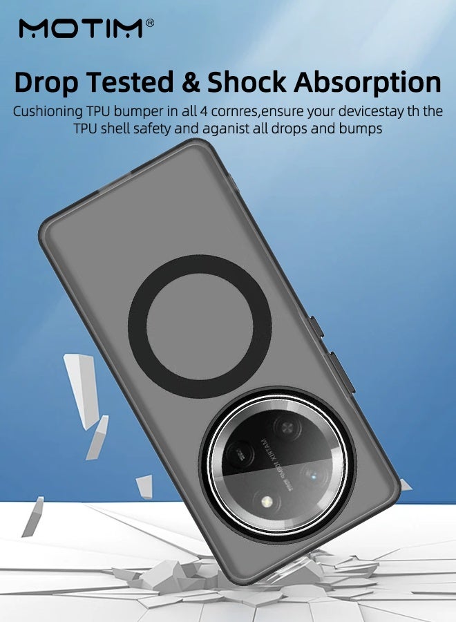 Motim Honor X9c Case Cover, Compatible with Magsafe, Anti-Drop Shockproof Protector, Slim Hard Case for Honor X9c 5G - Image 4