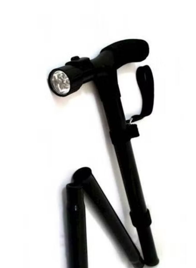 ACLIX LED Folding Magic Cane Safety Walking Stick - Image 2