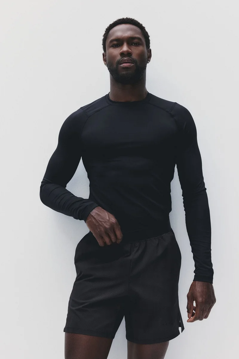 H&M Mid-length running shorts with DryMove™