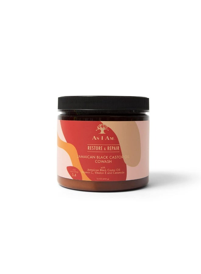 As I Am Restore And Repair Jamaican Black Castor Oil Cowash 454g - Image 2