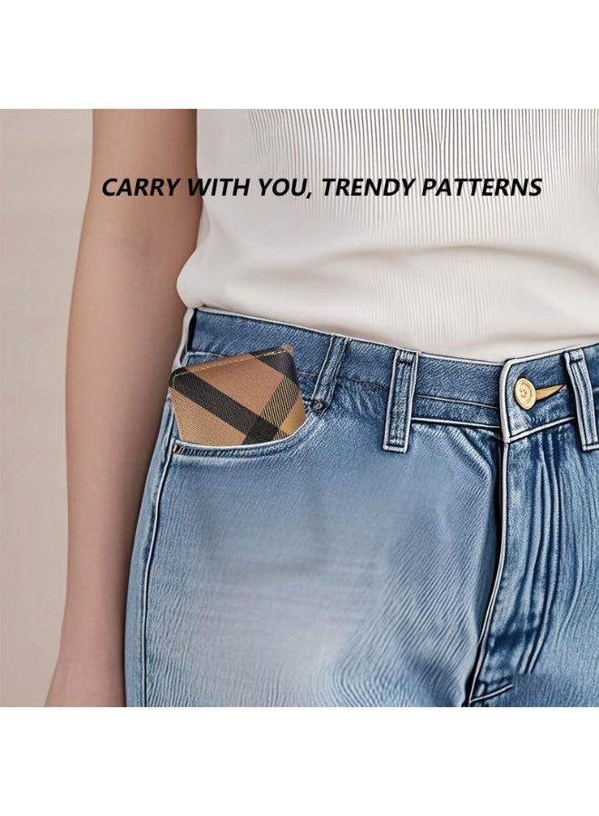 Women Zipper Card Coin Purse, Portable 11 Card Slots Large Capacity Pouch for Banknotes, Coins, Credit Cards Storage - Image 2