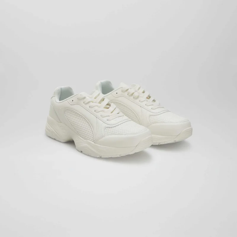 Kiabi Mesh Running Shoes White
