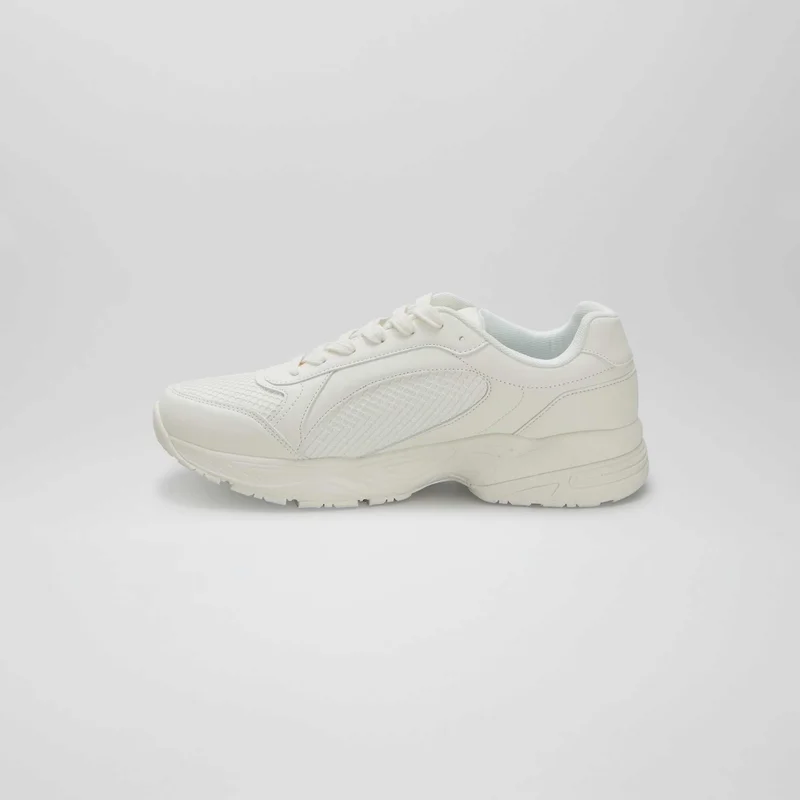Kiabi Mesh Running Shoes White