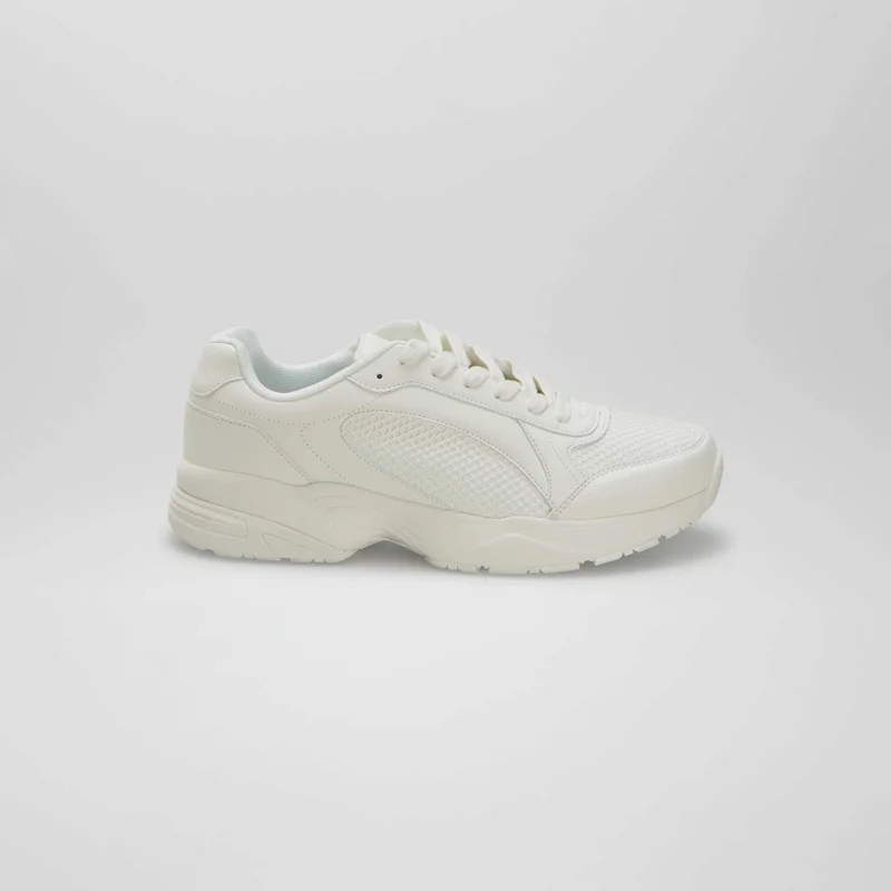 Kiabi Mesh Running Shoes White