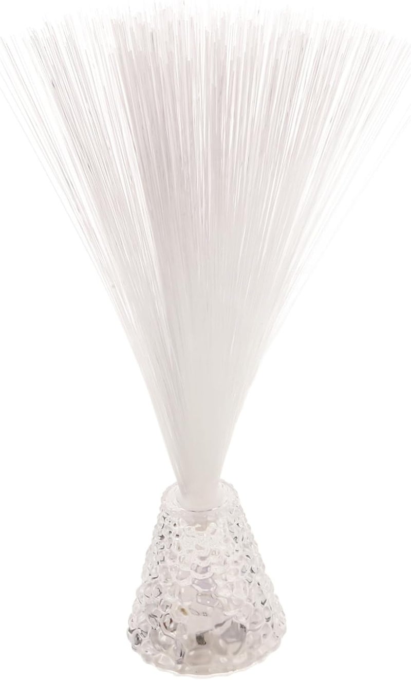 OUNONA Changing Fiber Optic Lamp Led Technology for Bedroom Parties and Weddings Battery Powered Light for Unique Indoor Decoration and Relaxing Atmosphere - Image 1