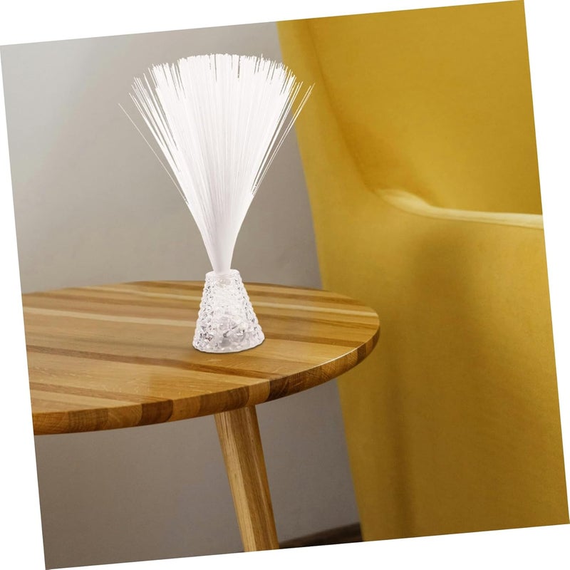 OUNONA Changing Fiber Optic Lamp Led Technology for Bedroom Parties and Weddings Battery Powered Light for Unique Indoor Decoration and Relaxing Atmosphere - Image 5
