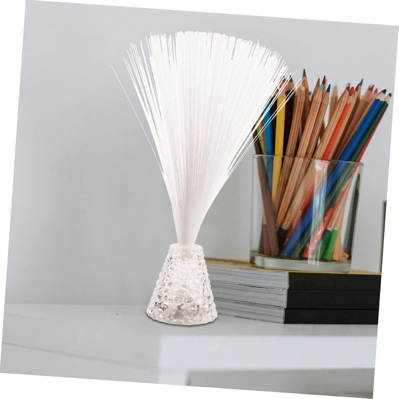 OUNONA Changing Fiber Optic Lamp Led Technology for Bedroom Parties and Weddings Battery Powered Light for Unique Indoor Decoration and Relaxing Atmosphere - Image 3