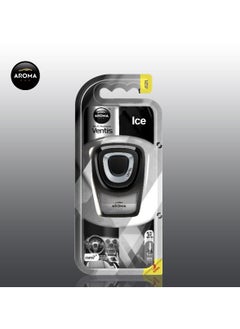 Aroma Luxury Scented High Intensity Car Air Vent Freshener Aroma Ventis Ice Air Freshener  - Image 4