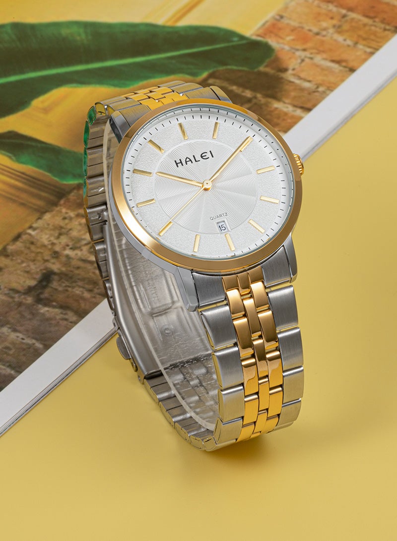 هالي ساعة هالي هارلي 586 مل كوارتز بسيطة للزوجين - Image 5