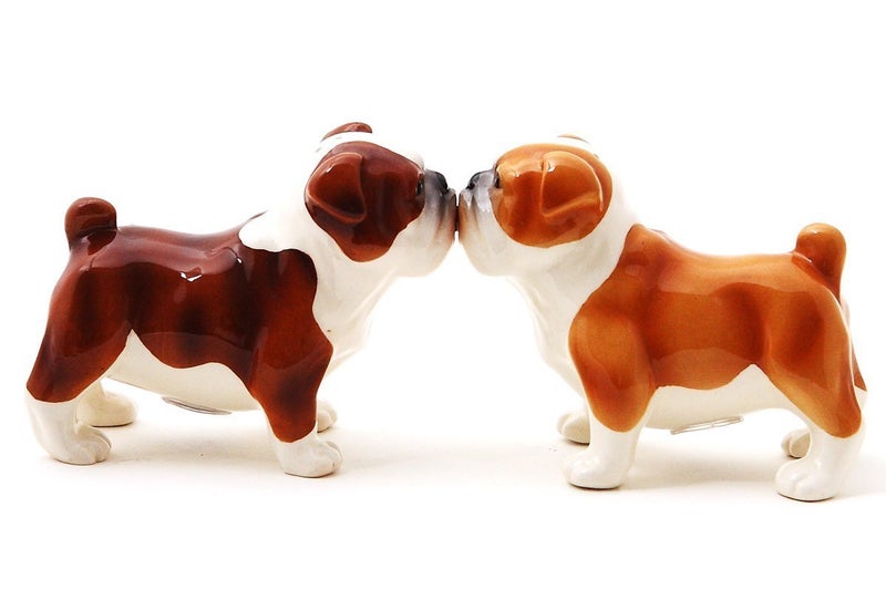 Pacific Giftware Bulldogs Attractives Salt Pepper Shaker Made of Ceramic - Image 5