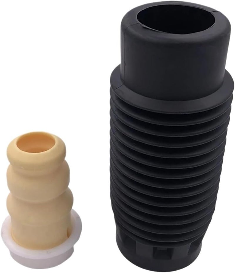DEMULAX Car Front Shock Absorber Buffer Rubber Boot Set - Image 1