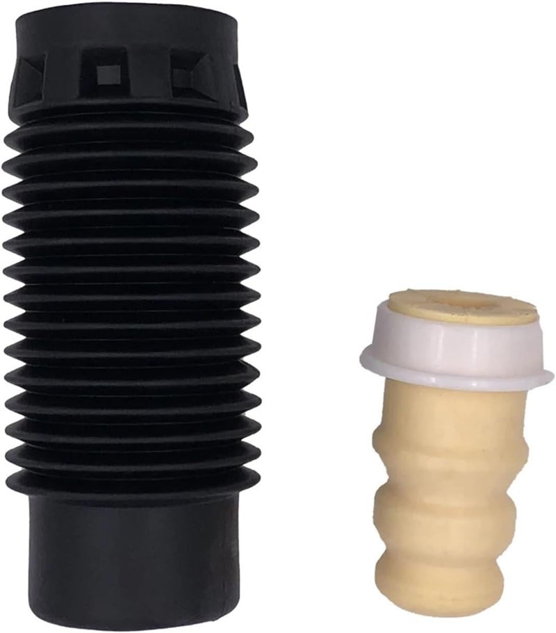 DEMULAX Car Front Shock Absorber Buffer Rubber Boot Set - Image 4