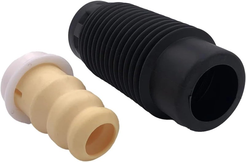 DEMULAX Car Front Shock Absorber Buffer Rubber Boot Set - Image 3