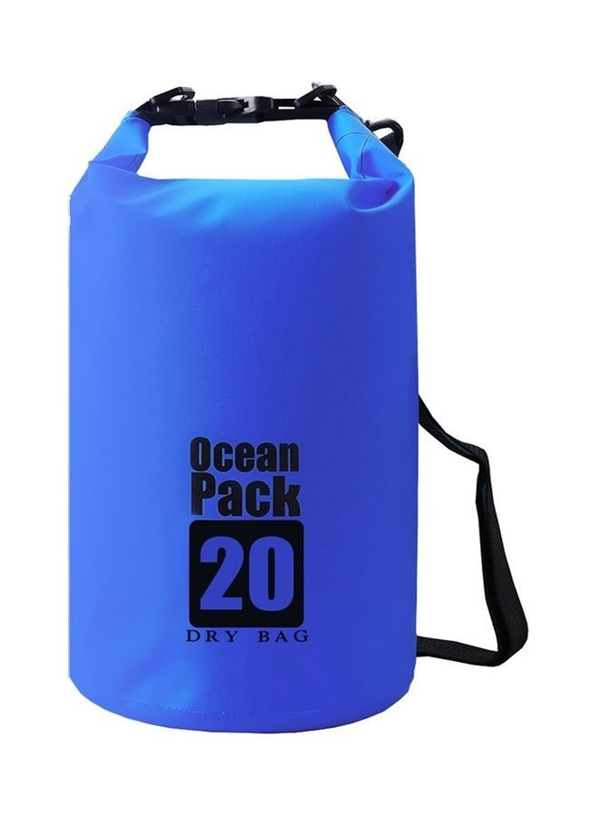 NIBEMINENT Portable Outdoor Waterproof Barrel Bag - Image 1