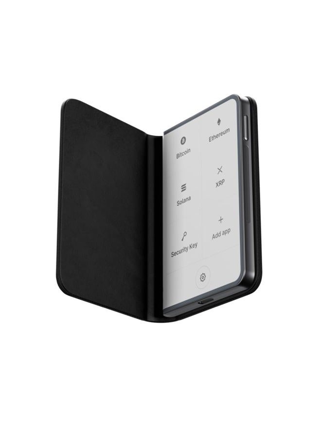 Ledger Stax - premium touchscreen signer for secure crypto management - diversify and grow your assets with style via the Ledger Wallet app - Image 2