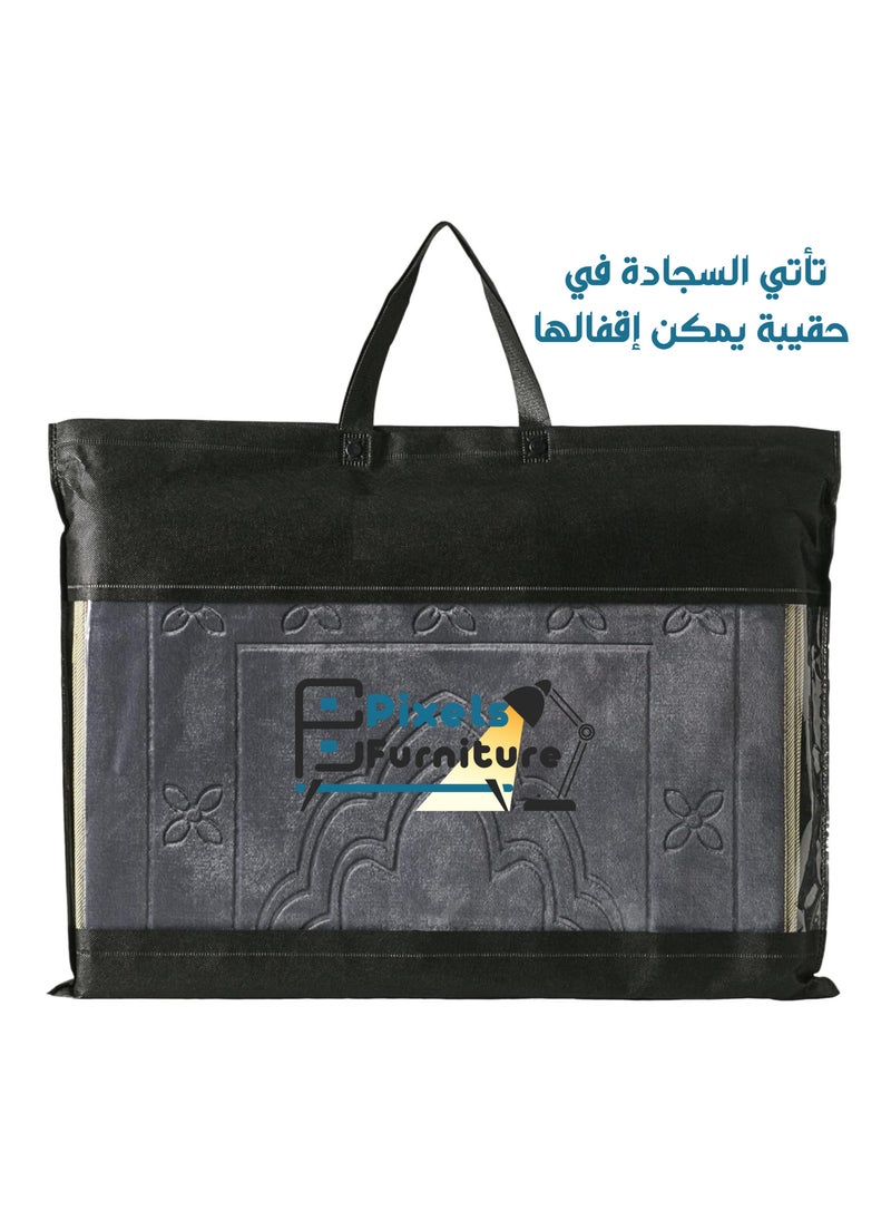 بكسل للأثاث سجادة صلاة قابلة للطي مع مسند ظهر وجيب لحمل الأغراض من بكسل الأثاث  - Image 4