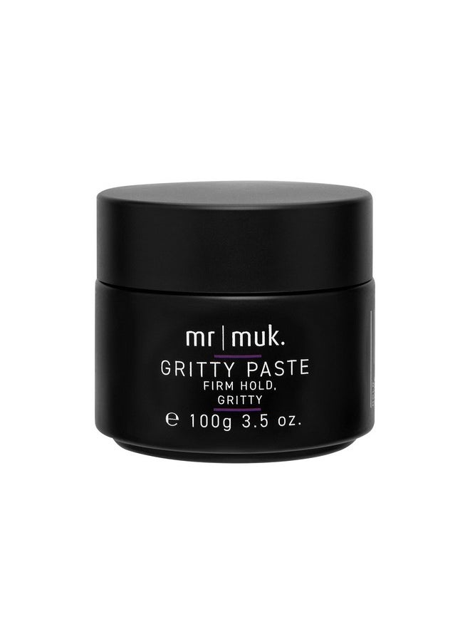MUK. - Mr Strong Hold Gritty Finish Paste 100G Ultimate Firm Hold Hair Styling Paste Texturizing & Reworking Paste For Men Water Soluble No Flaking - Image 1