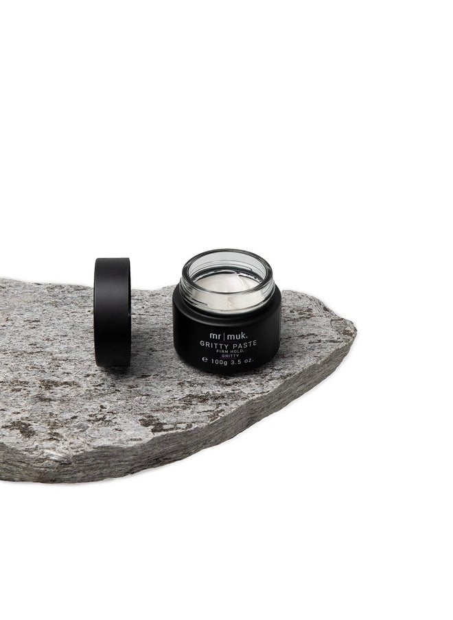 MUK. - Mr Strong Hold Gritty Finish Paste 100G Ultimate Firm Hold Hair Styling Paste Texturizing & Reworking Paste For Men Water Soluble No Flaking - Image 1