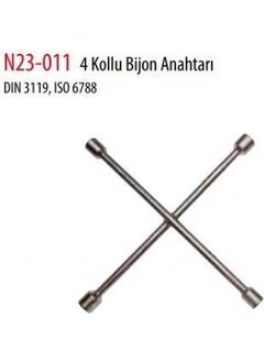 Ceta Form N23-011 4 Arm Wheel Wrench 420 mm 