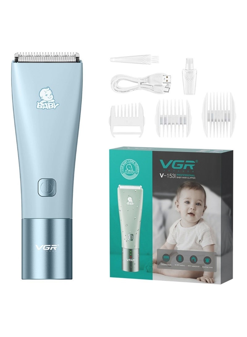 في جي آر ماكينة قص شعر الأطفال VGR V-153 Silent Ceramic IPX7 - Image 1