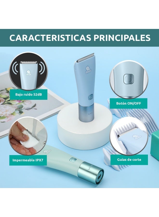 في جي آر ماكينة قص شعر الأطفال VGR V-153 Silent Ceramic IPX7 - Image 4