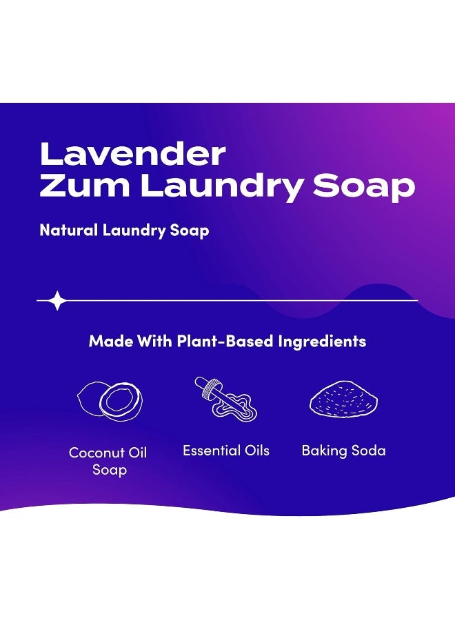 ZUM Zum Indigo Wild Lavender Clean Laundry Soap 64 Oz, 1 Count - Image 2