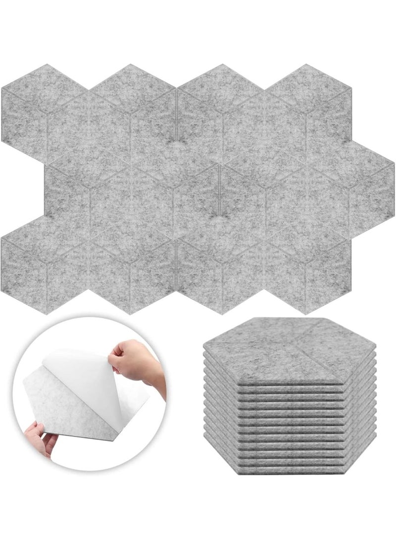 Relex 12 Pack Set Acoustic Foam Panels, Wedges Tiles Fireproof Soundproof Foam Sound Absorbing Noise Cancelling Panels for Recording Studios, Home, Offices Walls Ceiling - Image 1