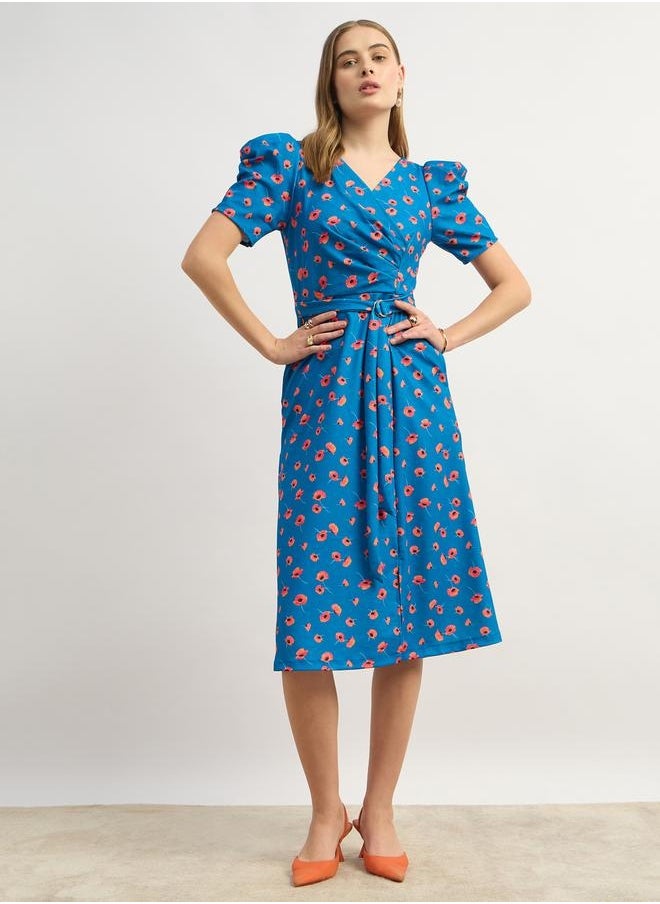 Styli Floral Print Dress  - Image 2