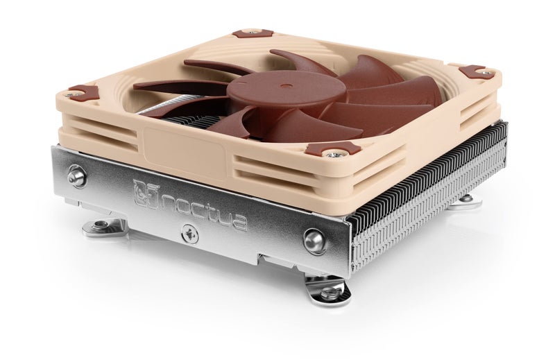 Noctua NH-L9i-17xx, Premium Low-Profile CPU Cooler for Intel LGA1700 and LGA1851 (Brown) - Image 1