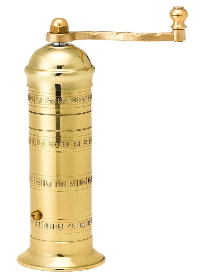 بيبر ميل إيمبورتس مطحنة فلفل أطلس المستوردة من شركة Pepper Mill Imports، مصنوعة من النحاس، 8 بوصات - Image 1