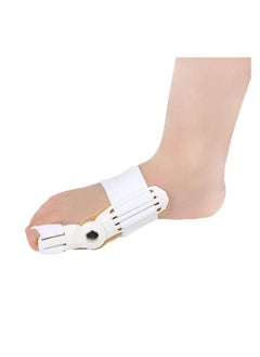ORiTi 2 Pcs Bunion Corrector For Women And Men Big Toe Relief Adjustable Splint Pads Orthopedic Straightener Separator Hallux Valgus Day Night Supports  Bunion Corrector For Big Toe  - Image 4