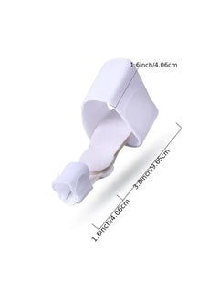 ORiTi 2 Pcs Bunion Corrector For Women And Men Big Toe Relief Adjustable Splint Pads Orthopedic Straightener Separator Hallux Valgus Day Night Supports  Bunion Corrector For Big Toe  - Image 5