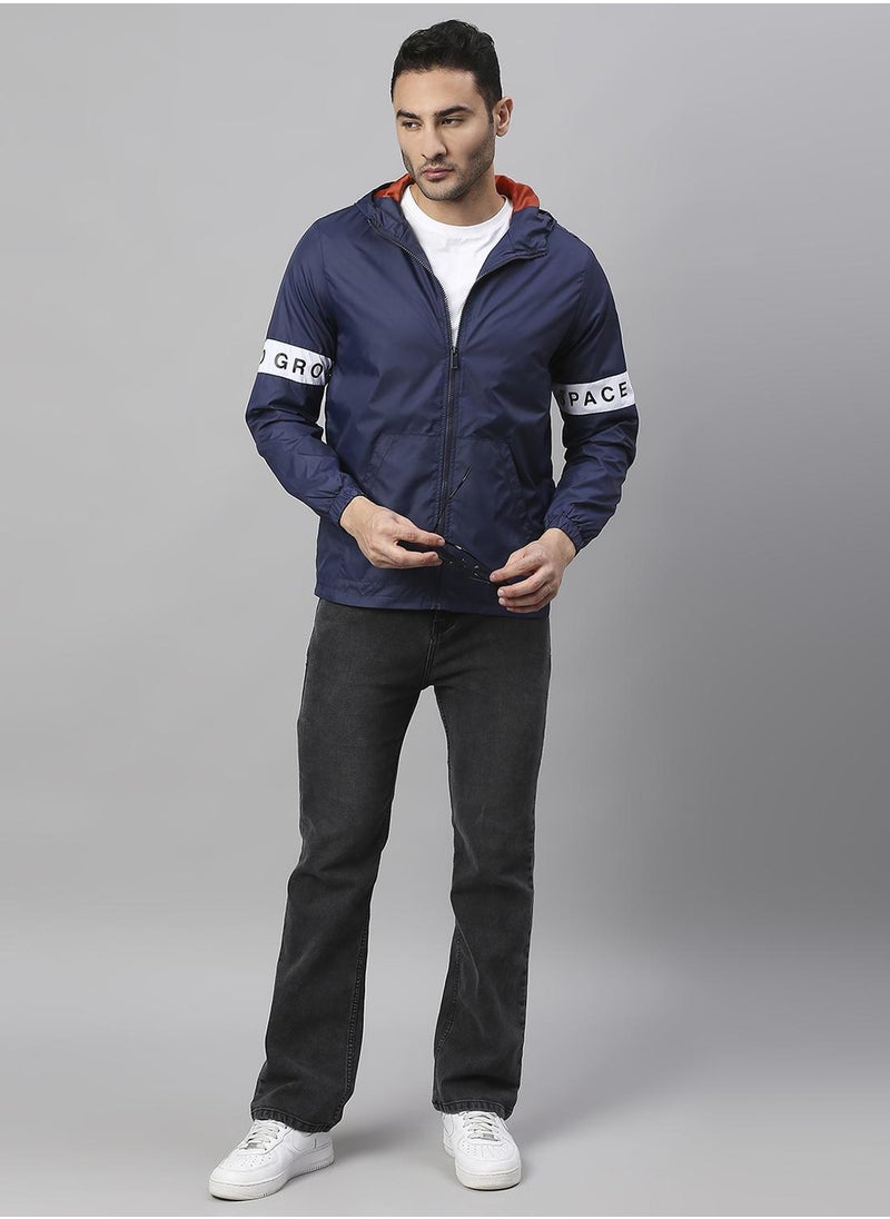 Regular Fit Navy Blue Windbreaker Jackets For Men - pzsku/ZB333832C9AA7036D3885Z/45/_/1737357905/06a8f044-bbbd-4a7d-8bb3-f6f6a5660574