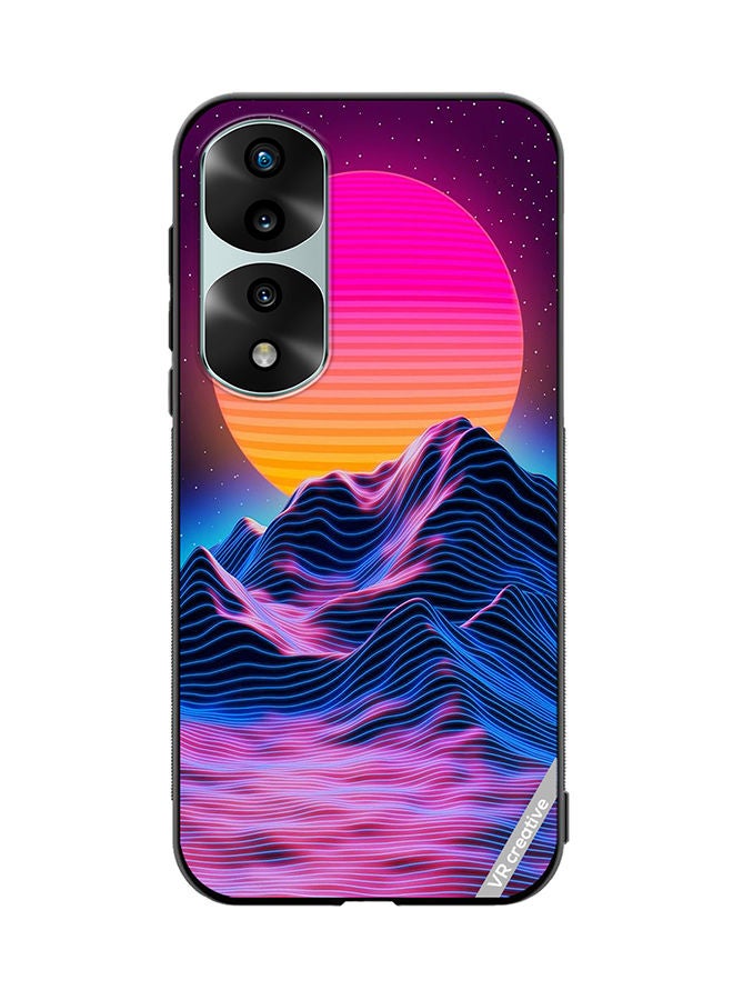 VR CREATIVE Protective Case Cover For Honor 70 Pro Nature Design Multicolour - Image 1