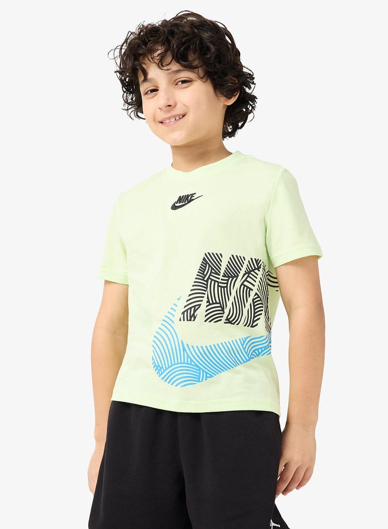 Nike Kids In The Zone Jersey - Image 1