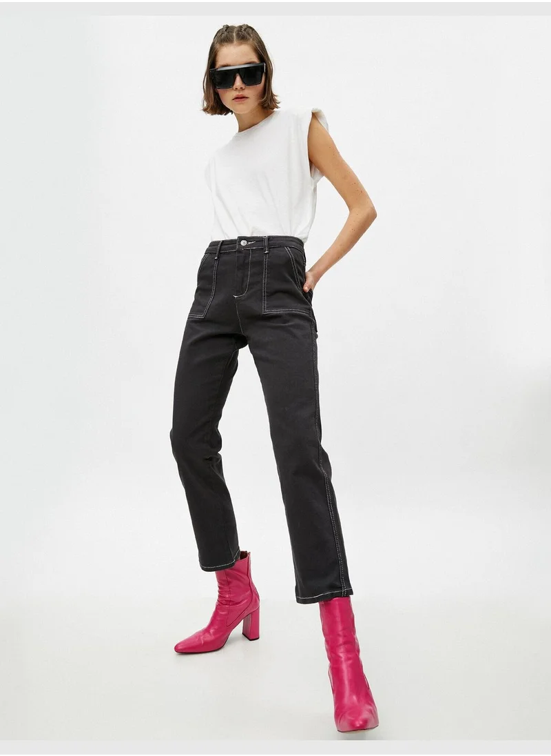 KOTON Pocket Detailed Trousers