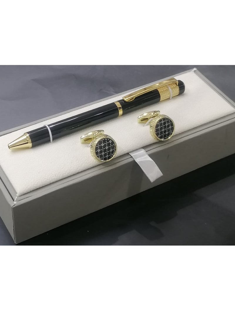 طقم قلم وكبك درجة اولى رجالي